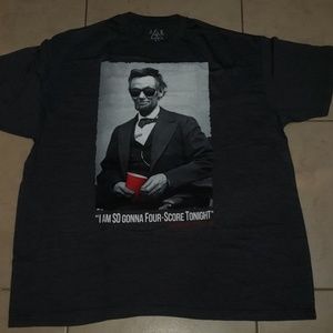 Men's Abraham Lincoln tshirt sz XXL like new